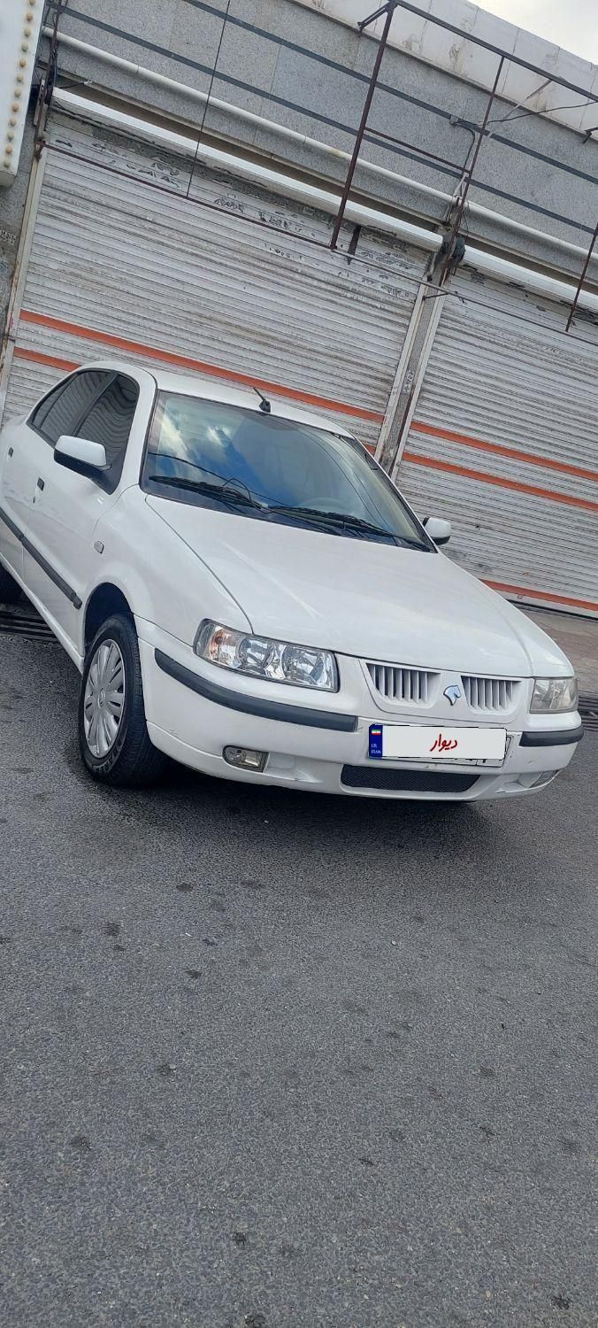 سمند LX XU7 - 1389