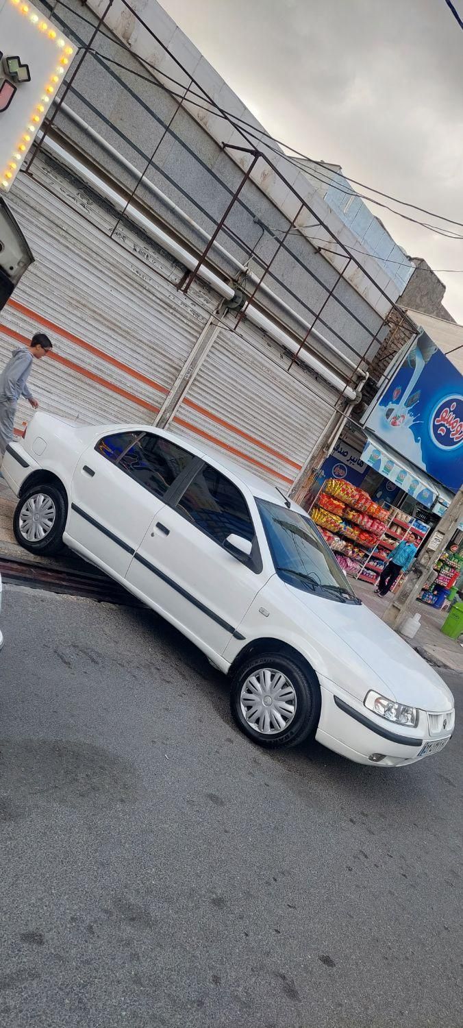 سمند LX XU7 - 1389