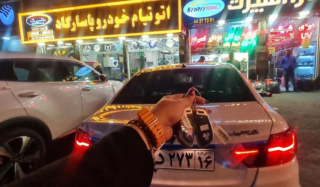 شاهین G اتوماتیک CVT - 1403
