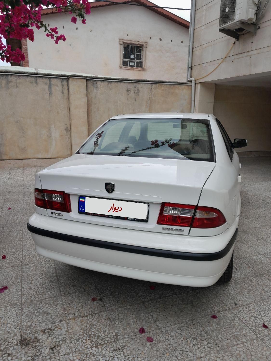 سمند LX XU7 - 1389
