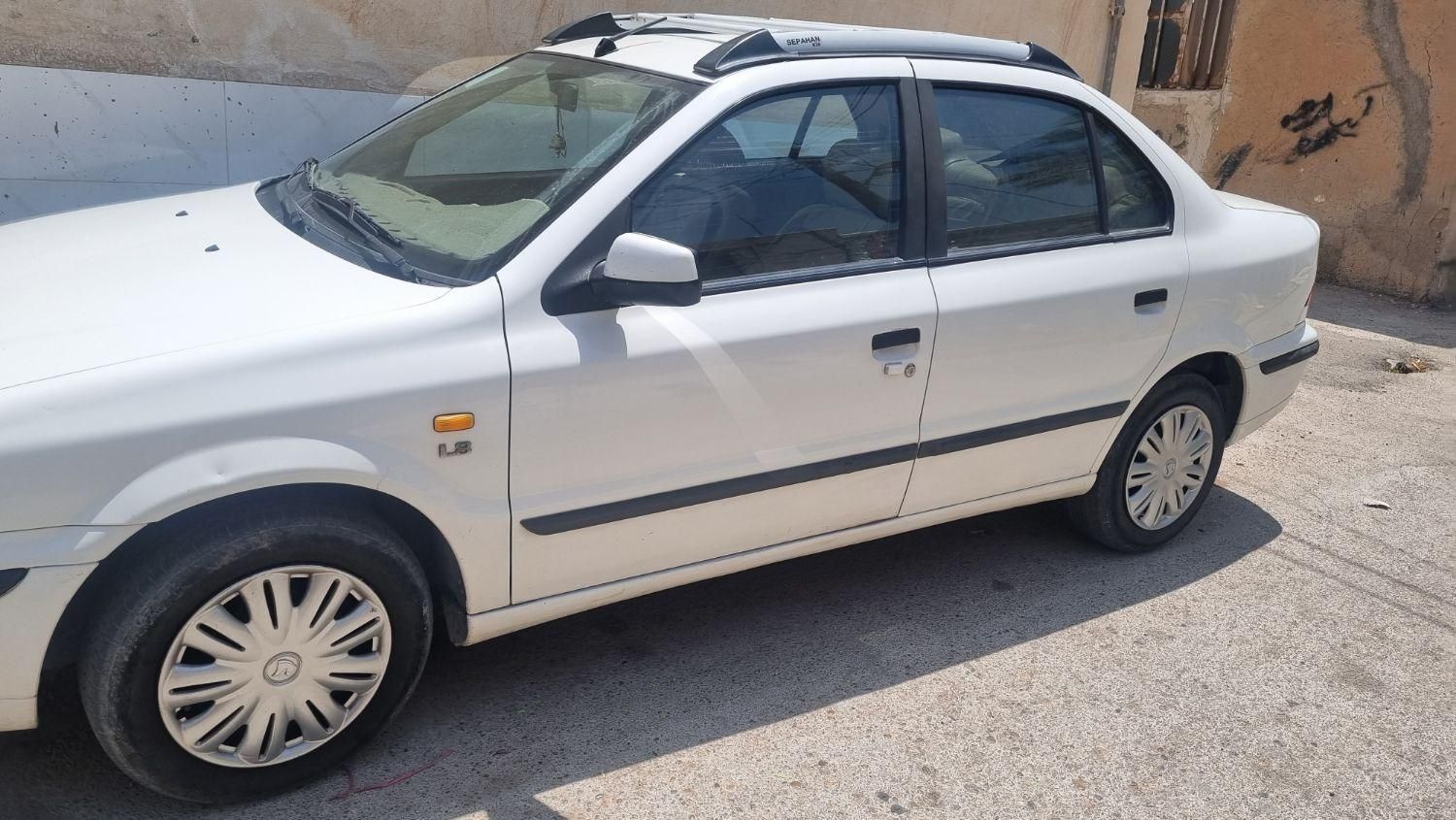 سمند LX XU7 - 1395