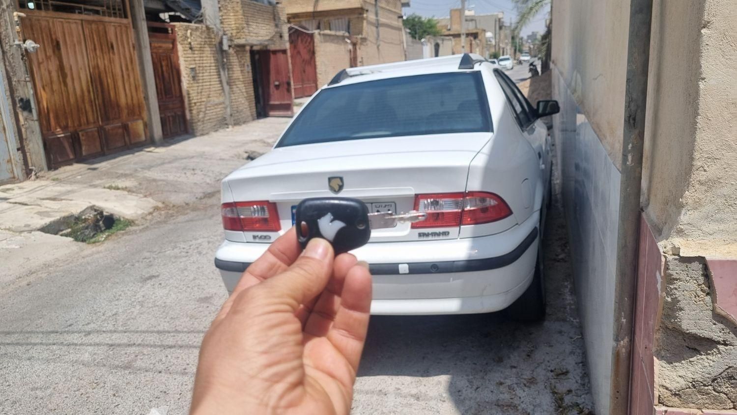 سمند LX XU7 - 1395