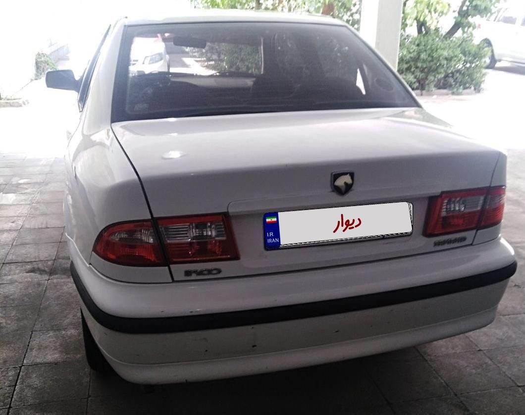 سمند LX EF7 دوگانه سوز - 1395