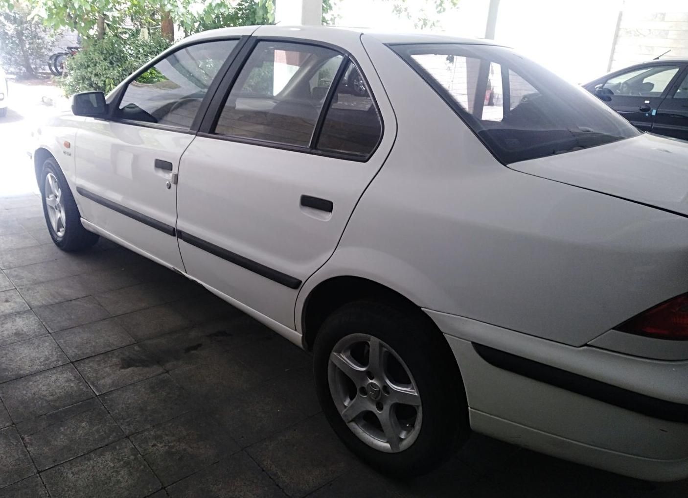 سمند LX EF7 دوگانه سوز - 1395