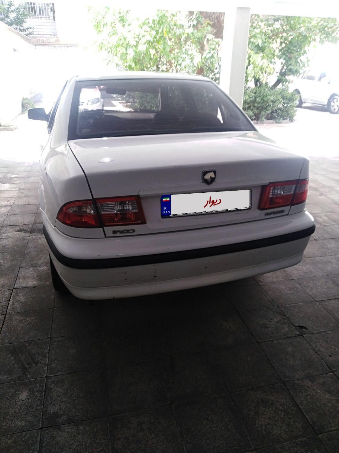 سمند LX EF7 دوگانه سوز - 1395