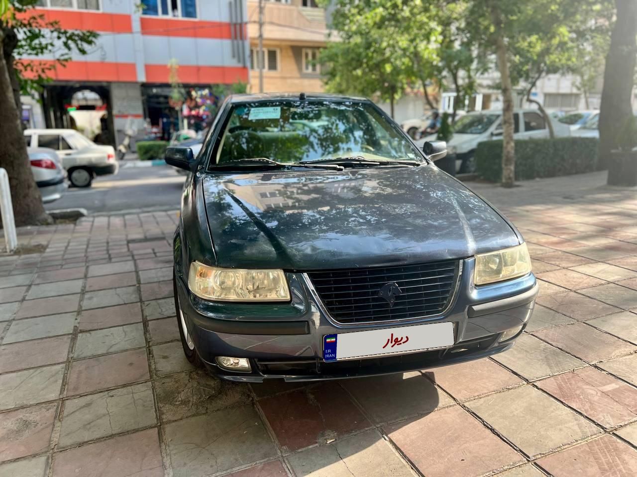 سمند LX XU7 - 1390