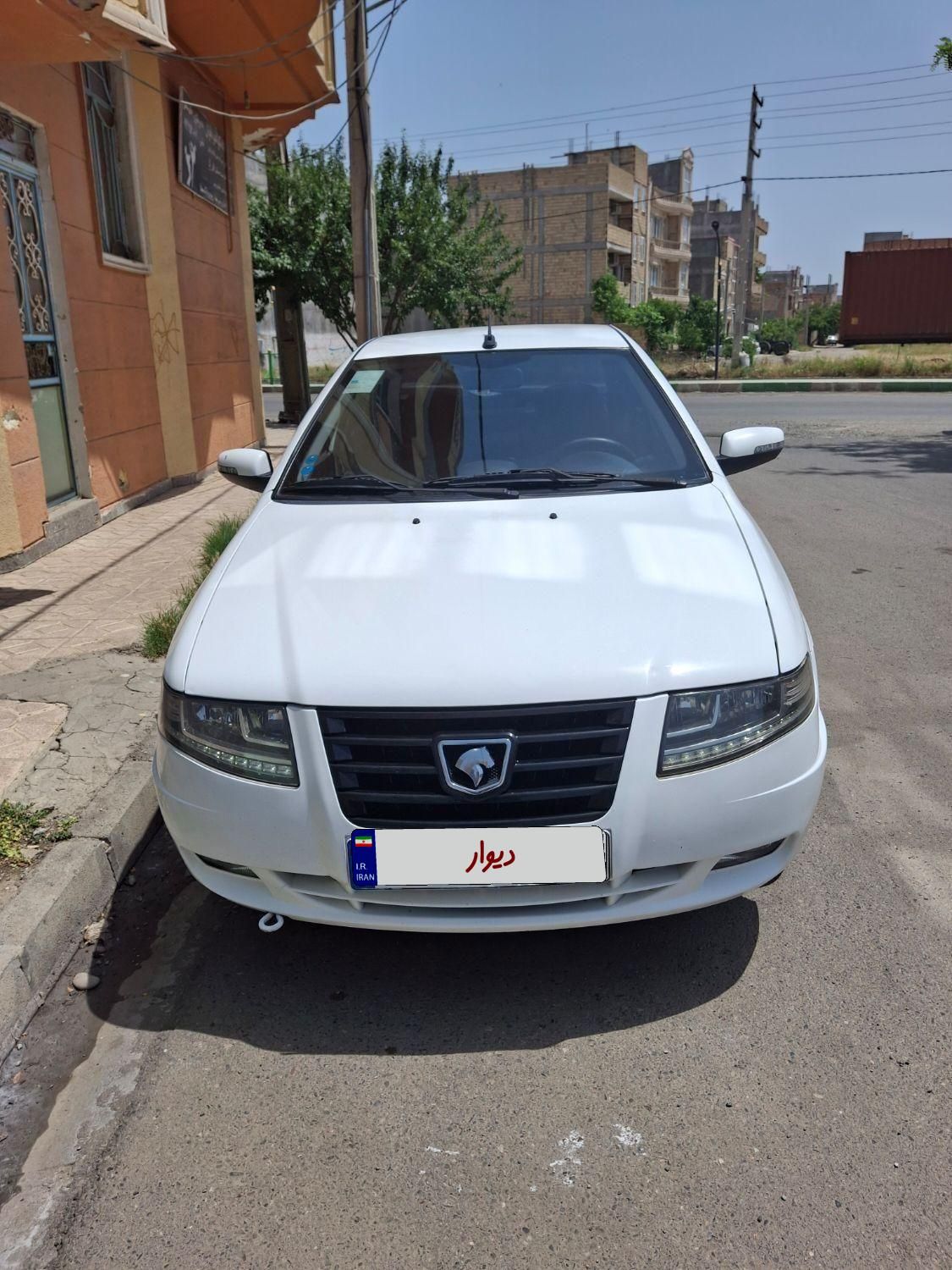 سمند سورن پلاس EF7 بنزینی - 1399
