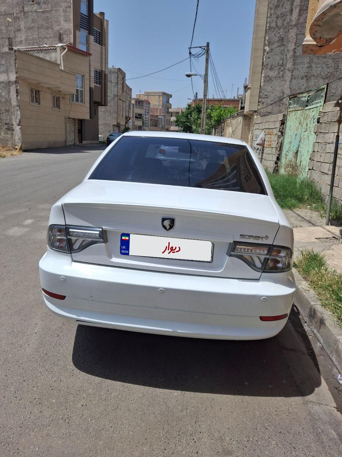 سمند سورن پلاس EF7 بنزینی - 1399