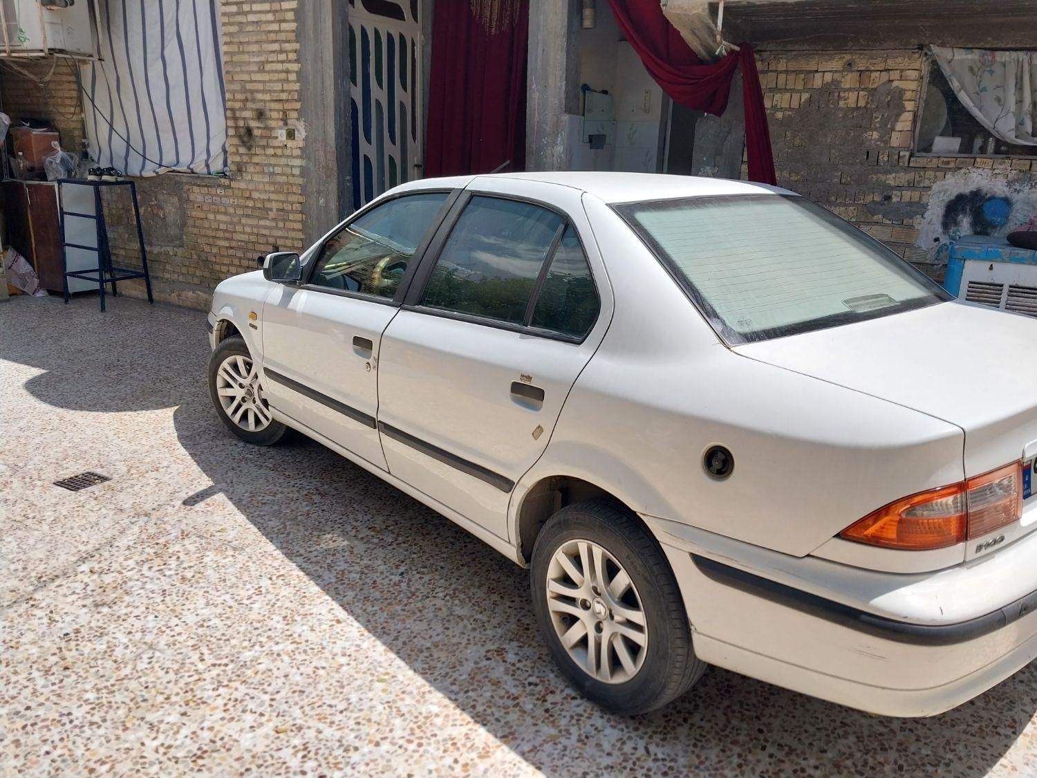 سمند LX EF7 دوگانه سوز - 1393