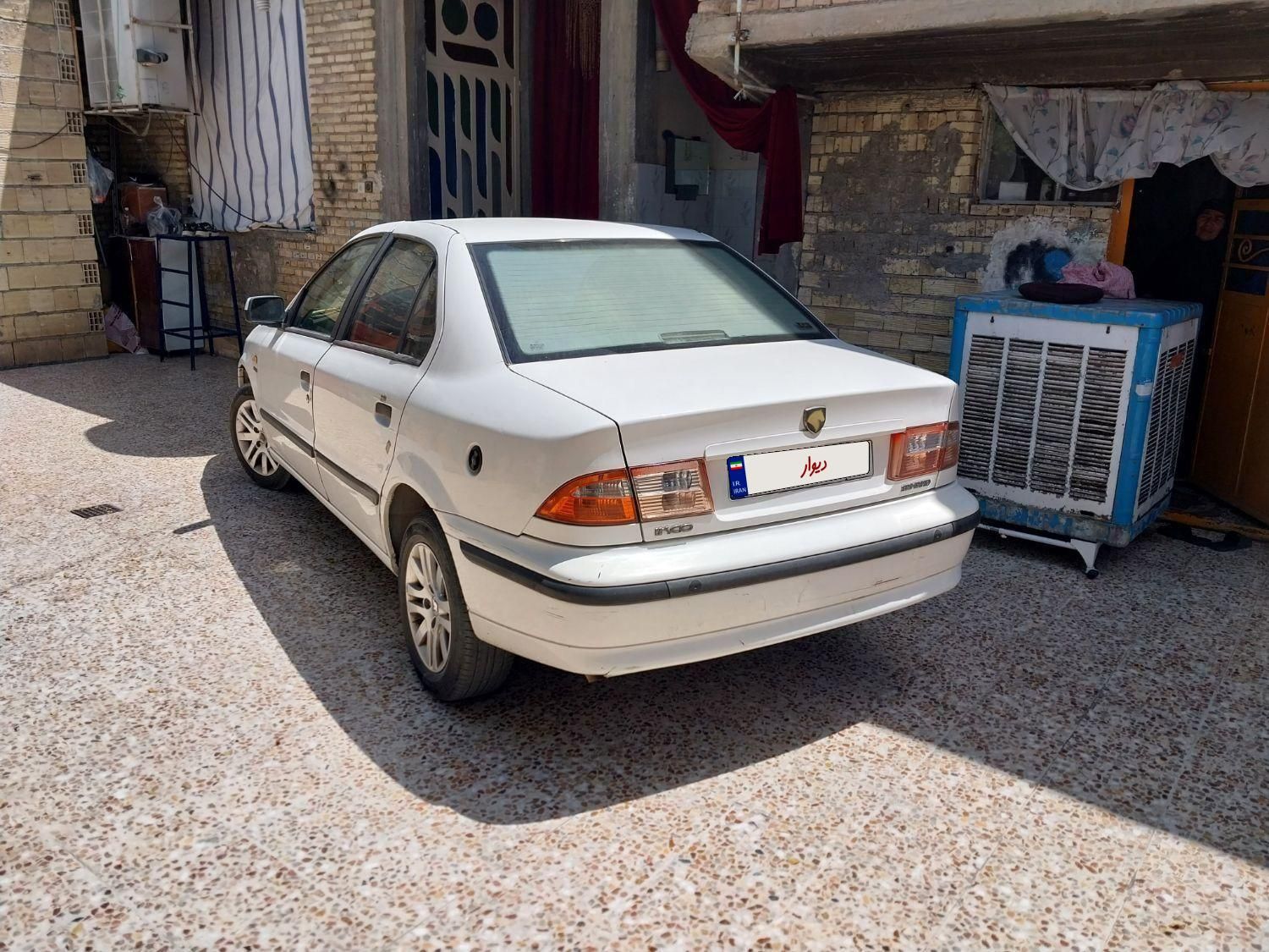سمند LX EF7 دوگانه سوز - 1393