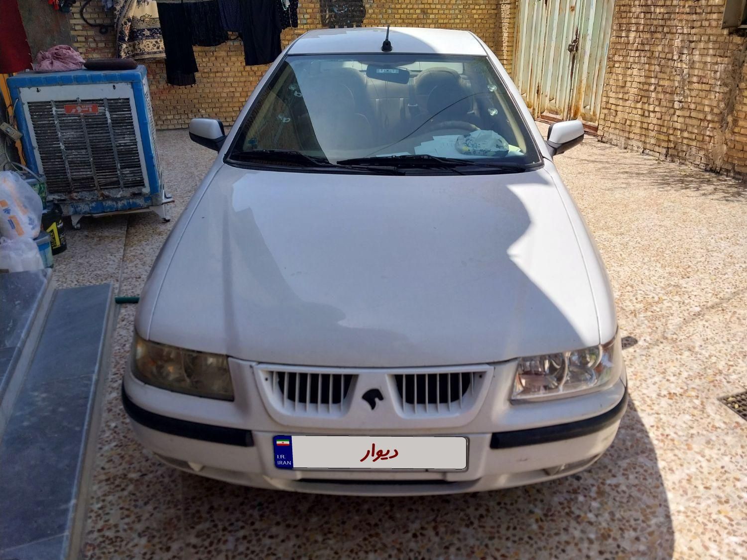 سمند LX EF7 دوگانه سوز - 1393