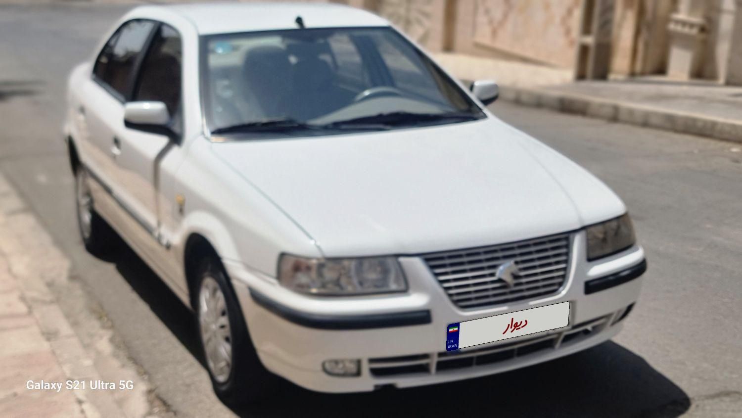 سمند LX EF7 - 1393