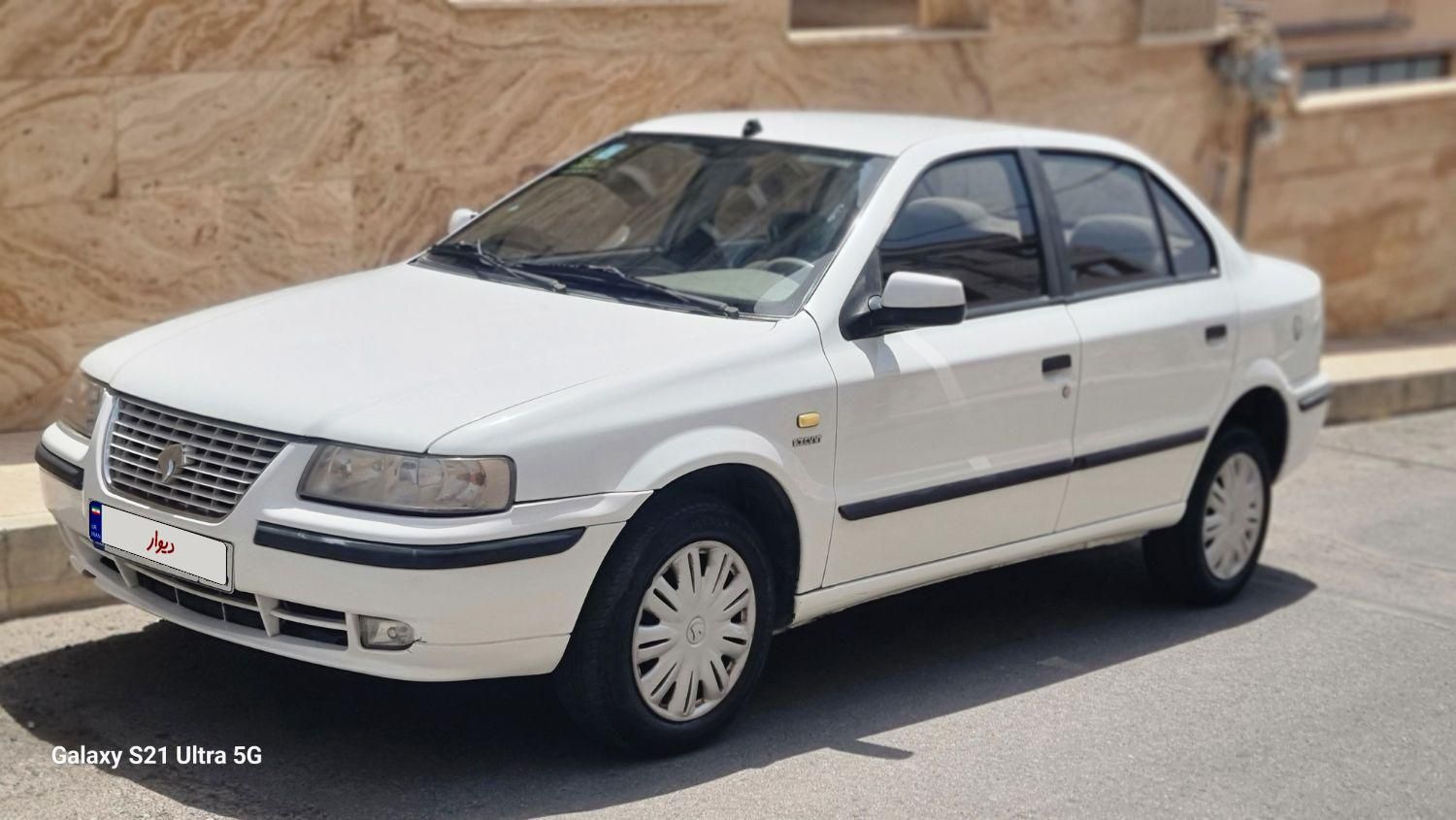 سمند LX EF7 - 1393