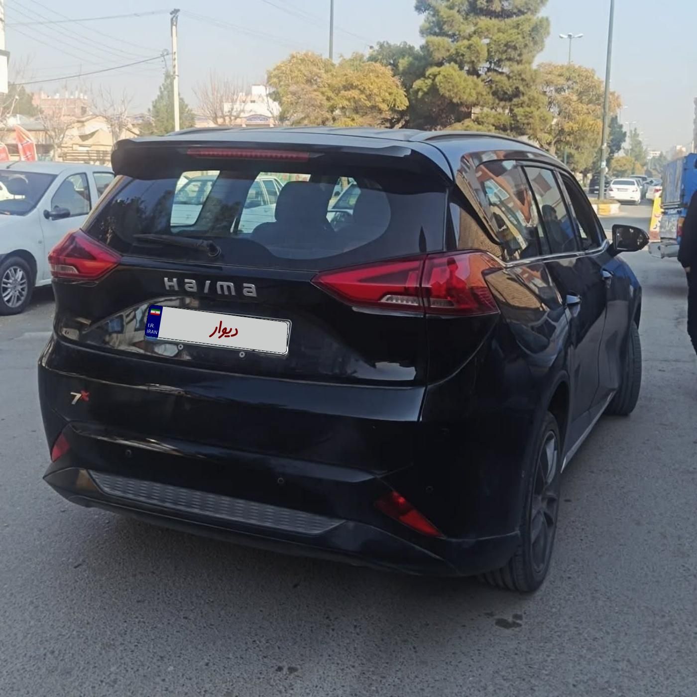 هایما 7X توربو ۱.۶ لیتر - 2024