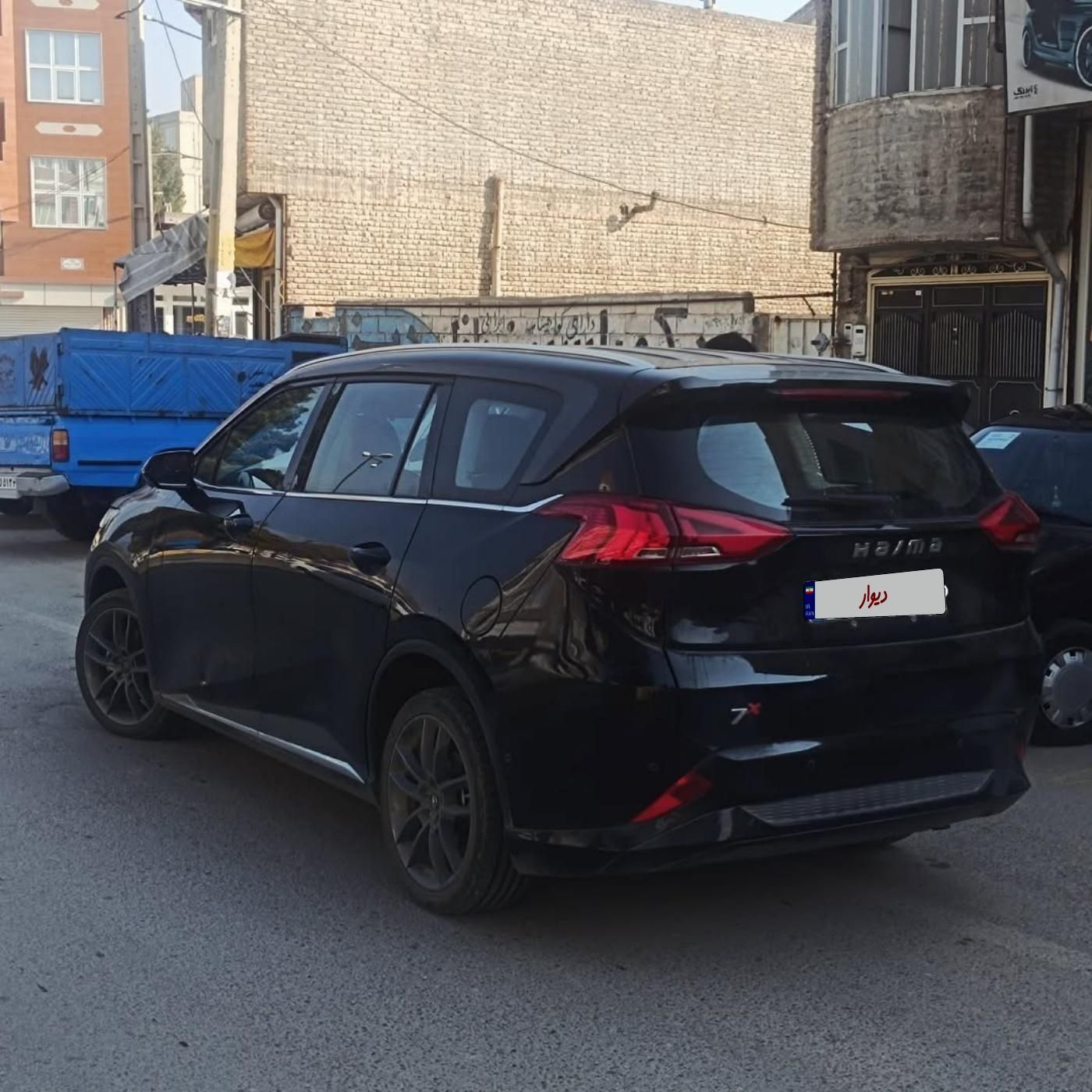 هایما 7X توربو ۱.۶ لیتر - 2024