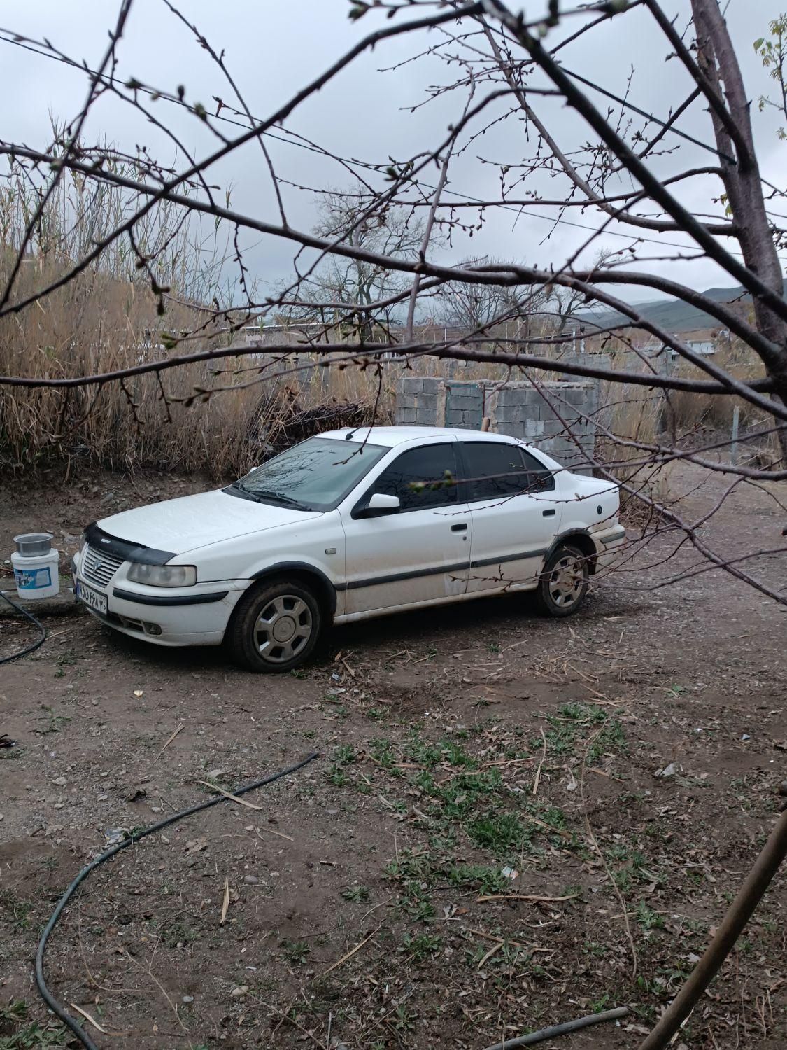 سمند LX EF7 دوگانه سوز - 1390