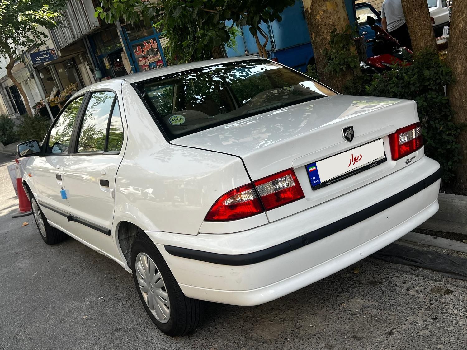 سمند LX XU7 - 1400