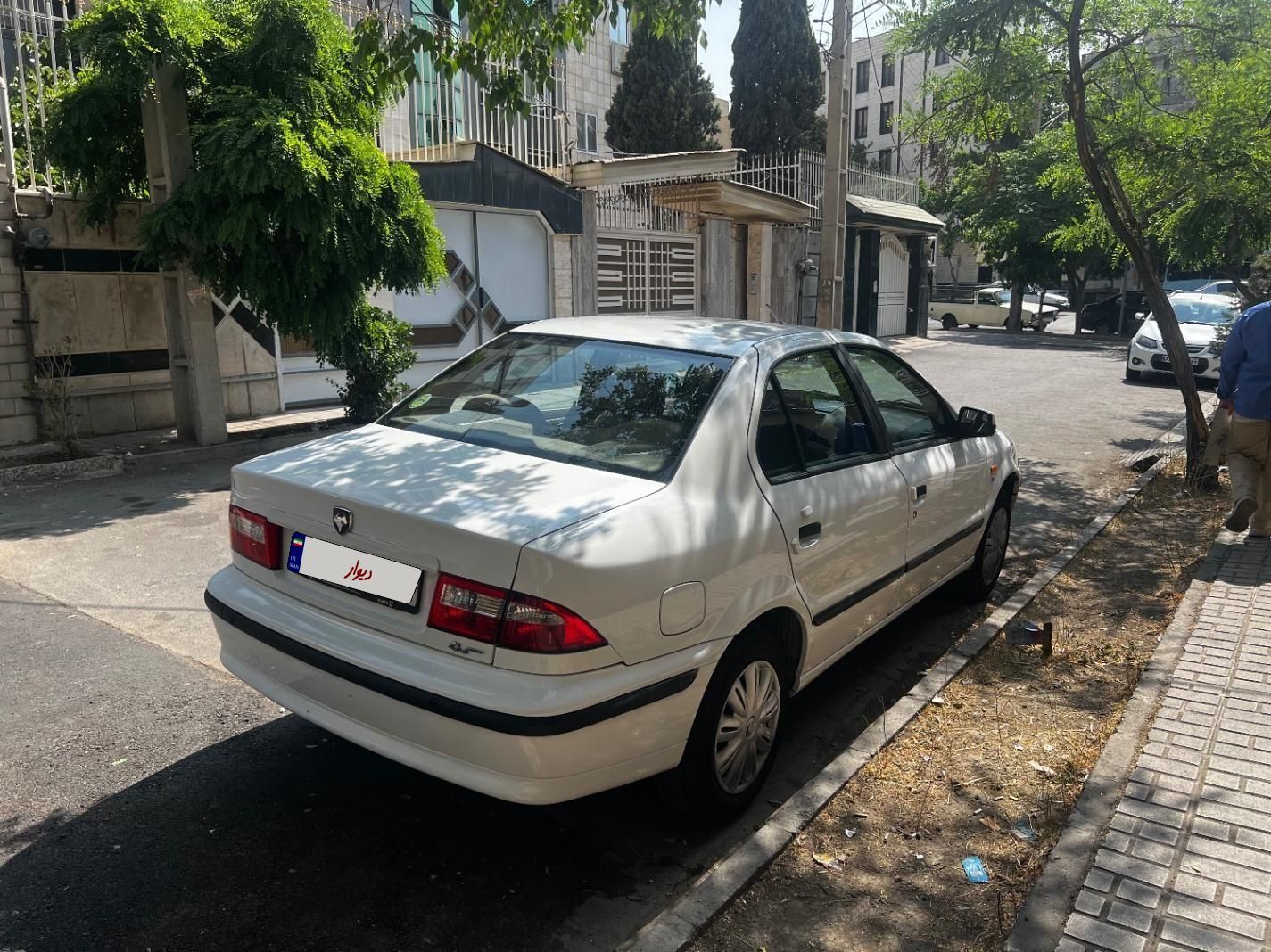 سمند LX XU7 - 1400
