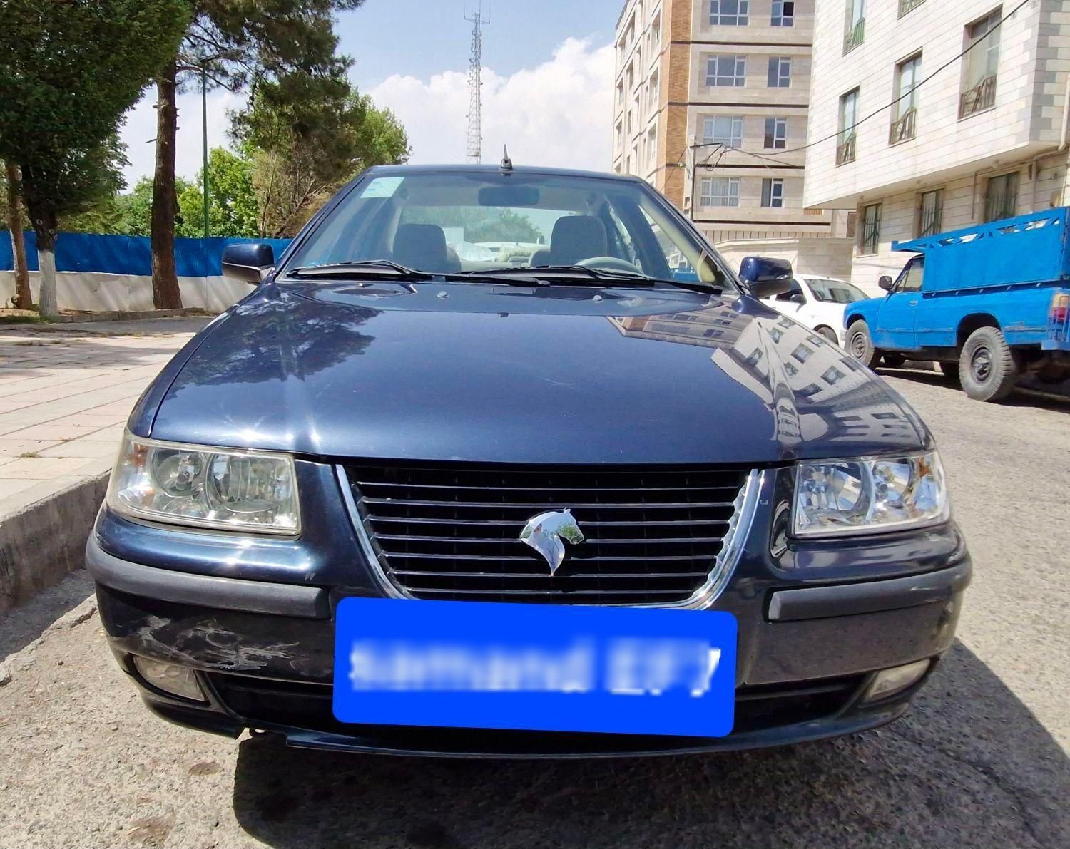 سمند LX EF7 دوگانه سوز - 1395