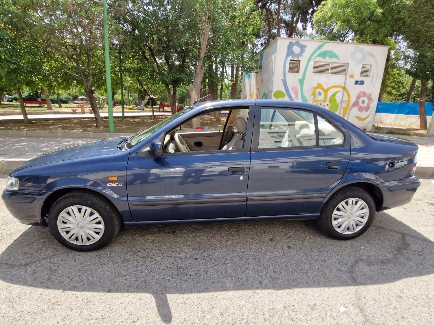 سمند LX EF7 دوگانه سوز - 1395