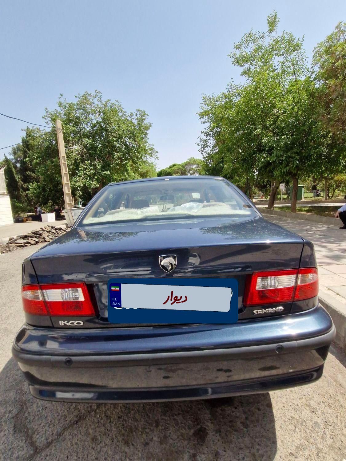 سمند LX EF7 دوگانه سوز - 1395