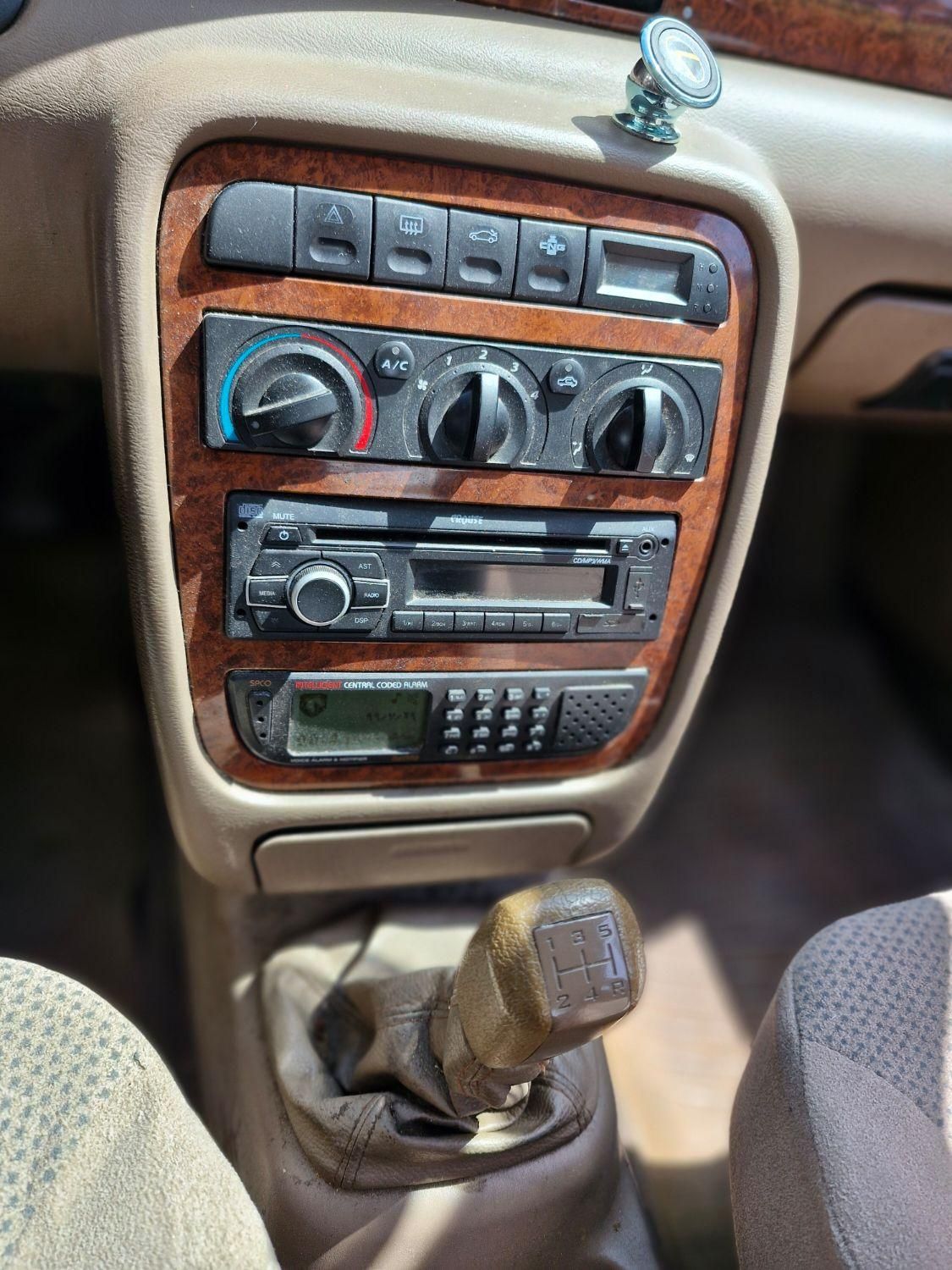 سمند LX EF7 دوگانه سوز - 1395