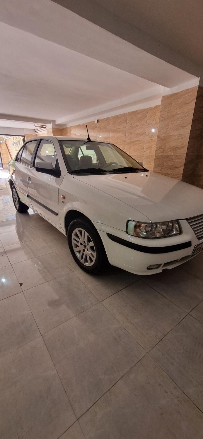 سمند LX EF7 - 1398