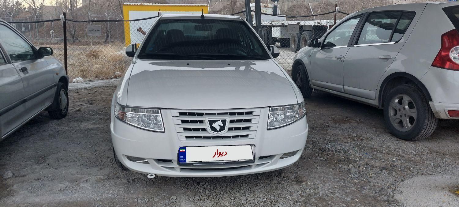 سمند سورن ELX توربو کلاس ۱ - 1396