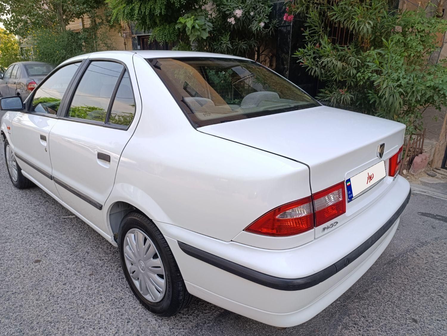 سمند LX EF7 - 1394