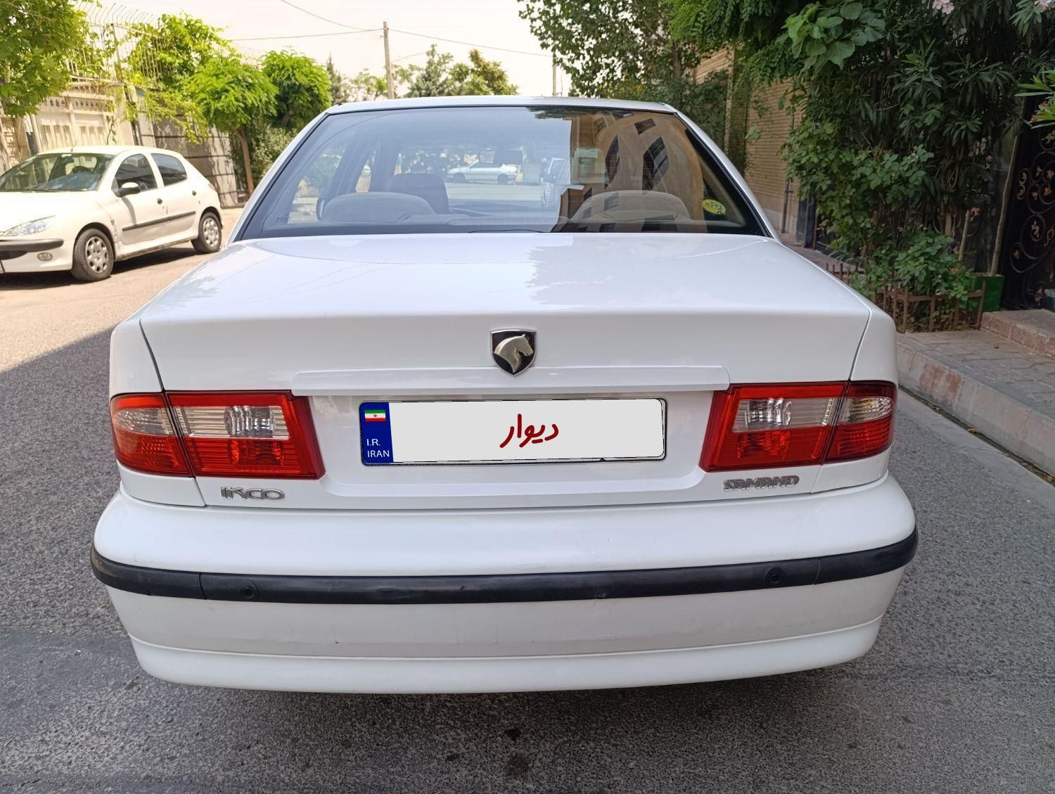سمند LX EF7 - 1394