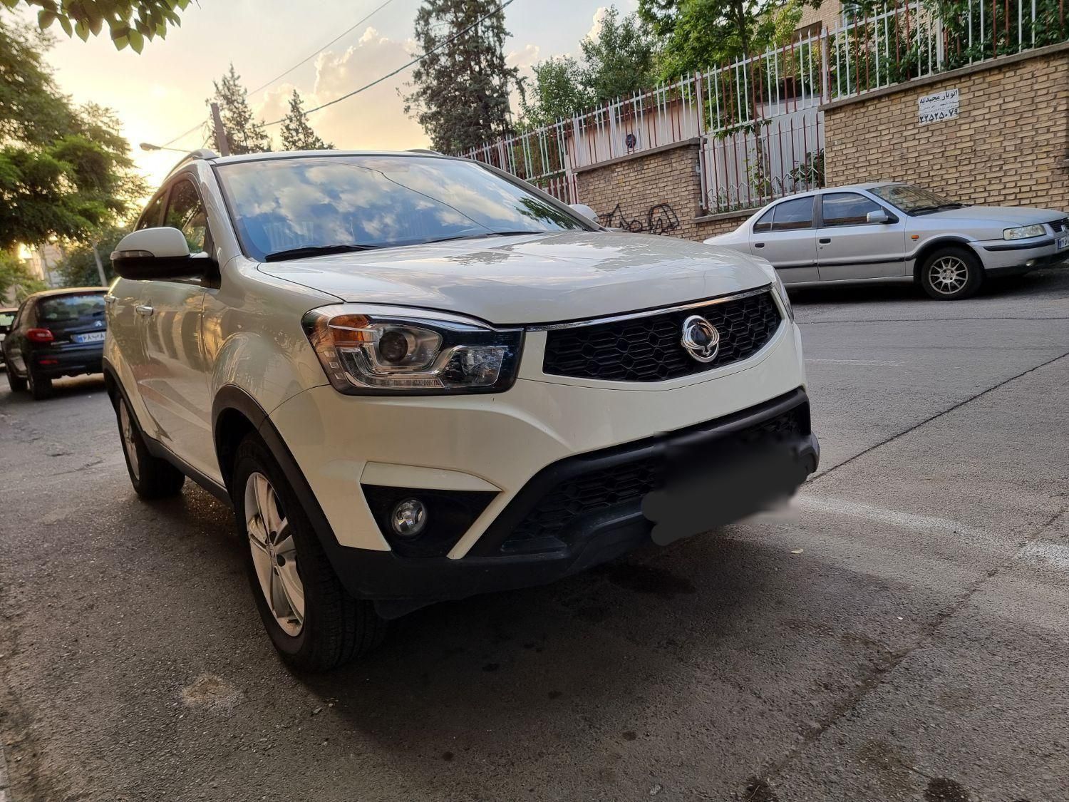 خودرو سانگ یانگ، کوراندو آگهی ann_18367991