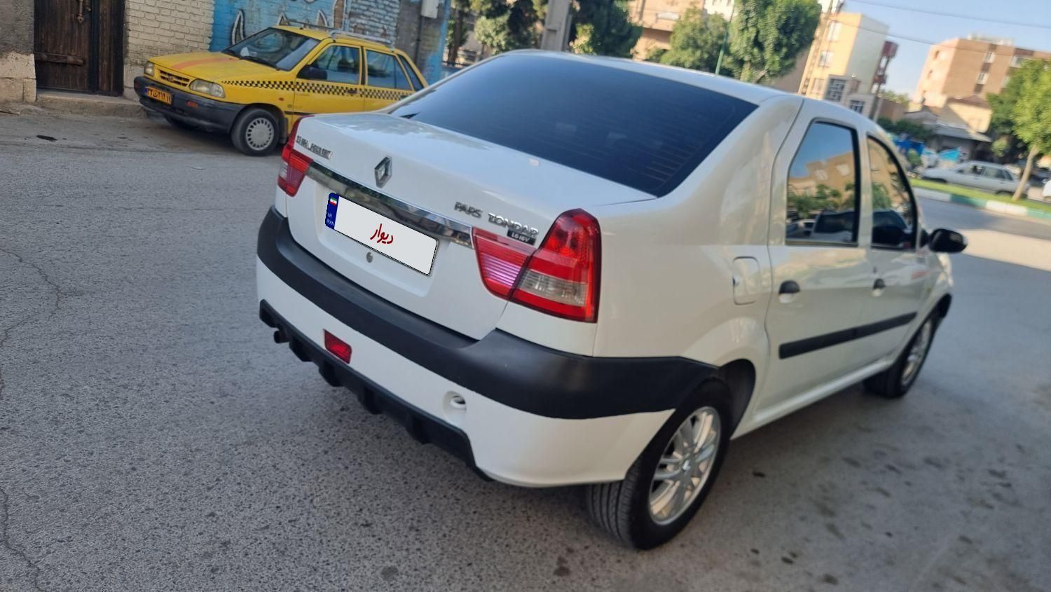 رنو تندر 90 پلاس دنده‌ای - 1396