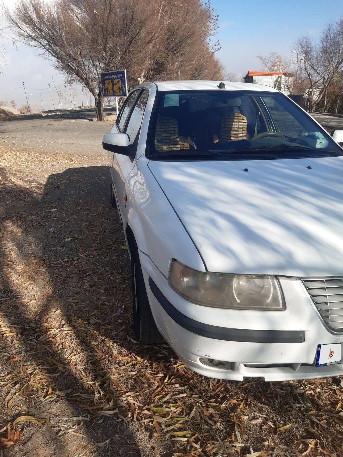 سمند LX EF7 دوگانه سوز - 1394