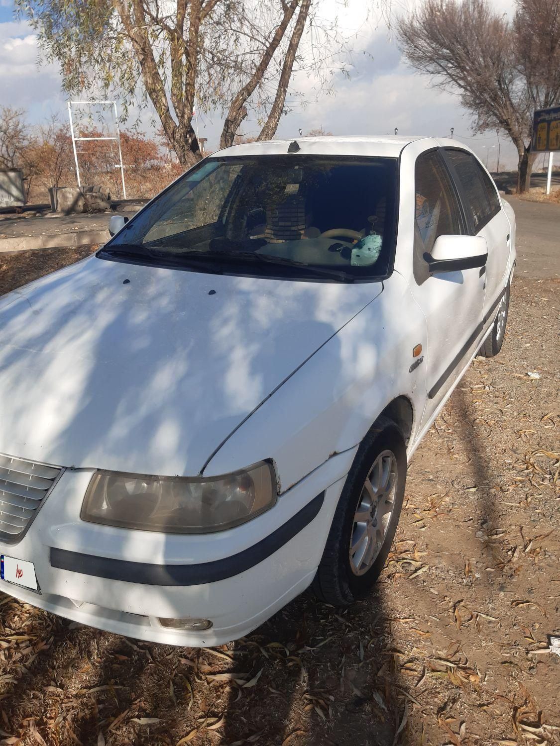 سمند LX EF7 دوگانه سوز - 1394