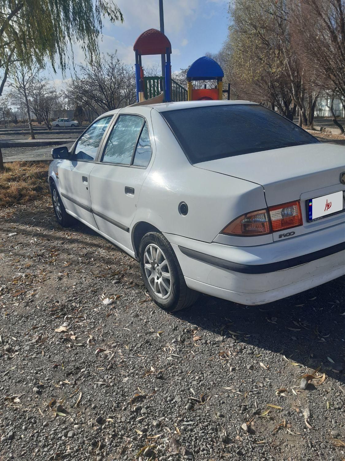 سمند LX EF7 دوگانه سوز - 1394