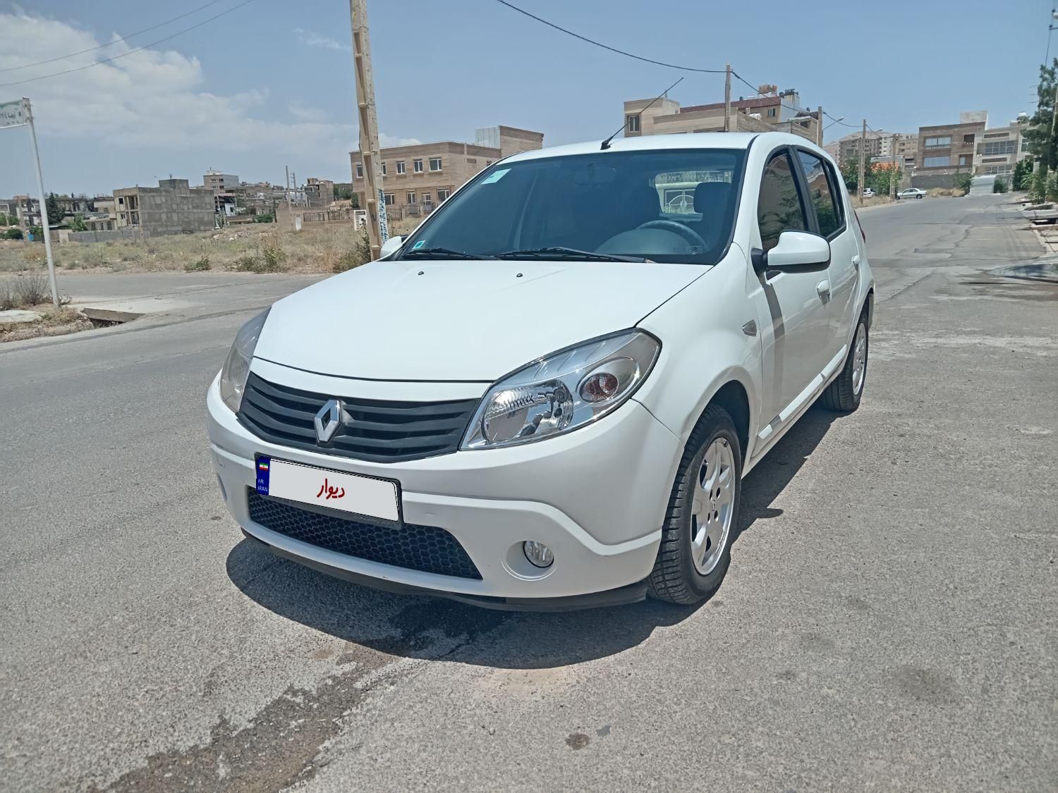 رنو تندر 90 اتوماتیک - 1396