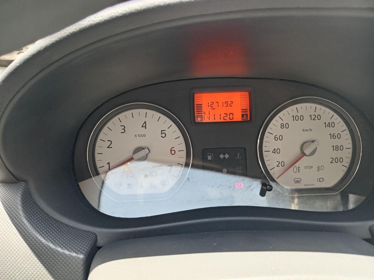 رنو تندر 90 اتوماتیک - 1396