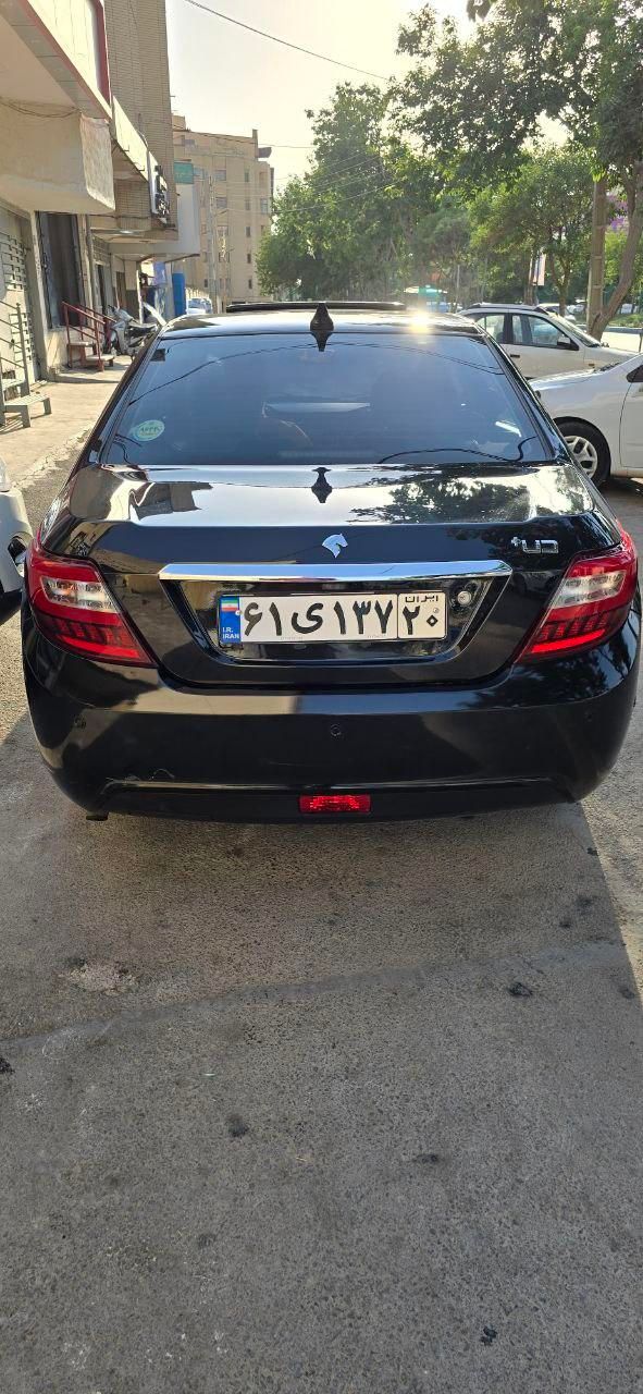 دنا پلاس توربو شارژ اتوماتیک اتوماتیک توربو - 1399