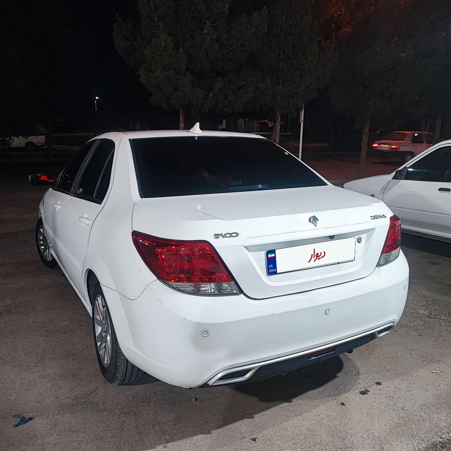 دنا پلاس توربو شارژ ۵ دنده توربو ۲ ایربگ - 1397