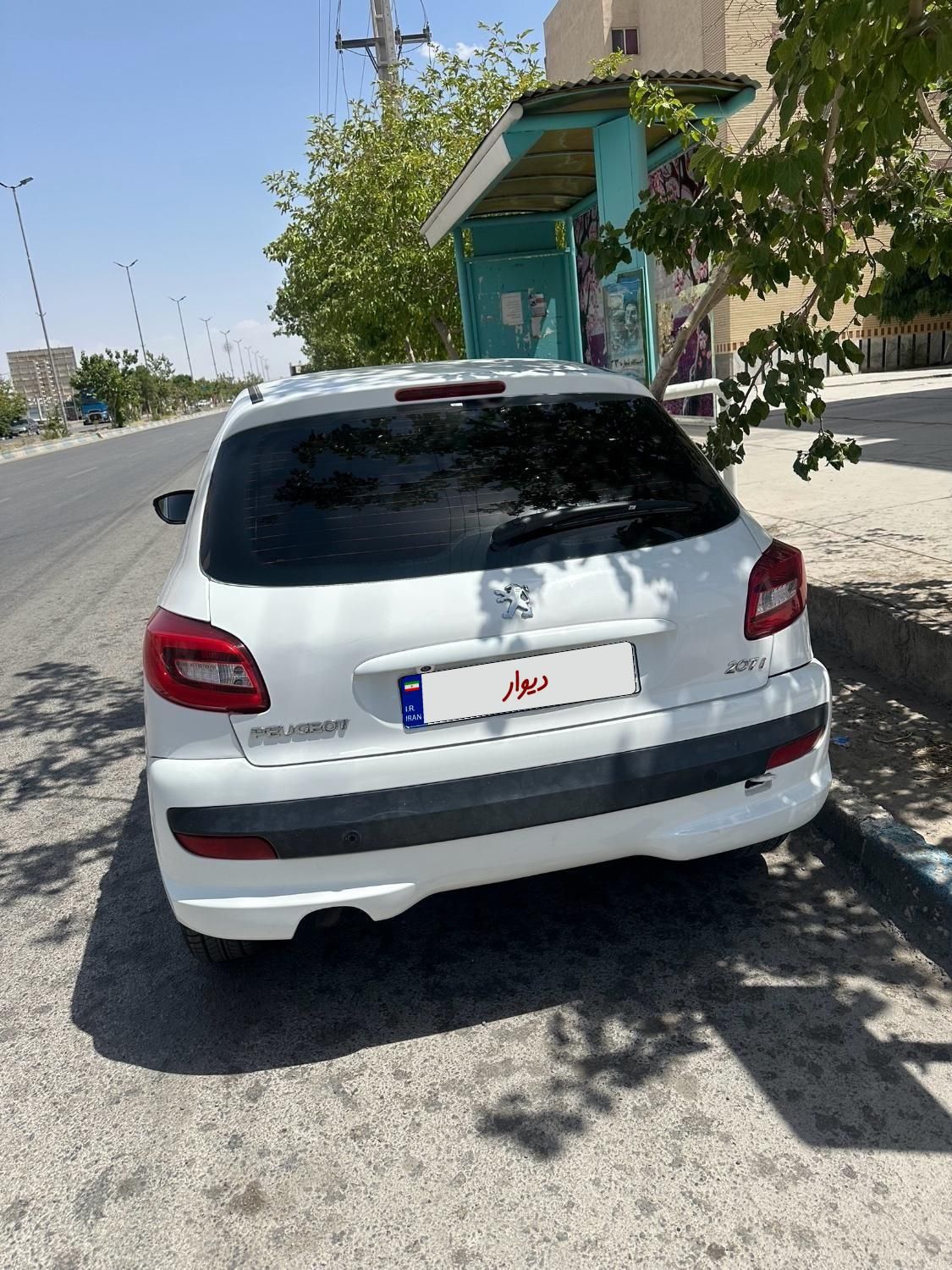 پژو 207 دنده‌ای فرمان هیدرولیک - 1396