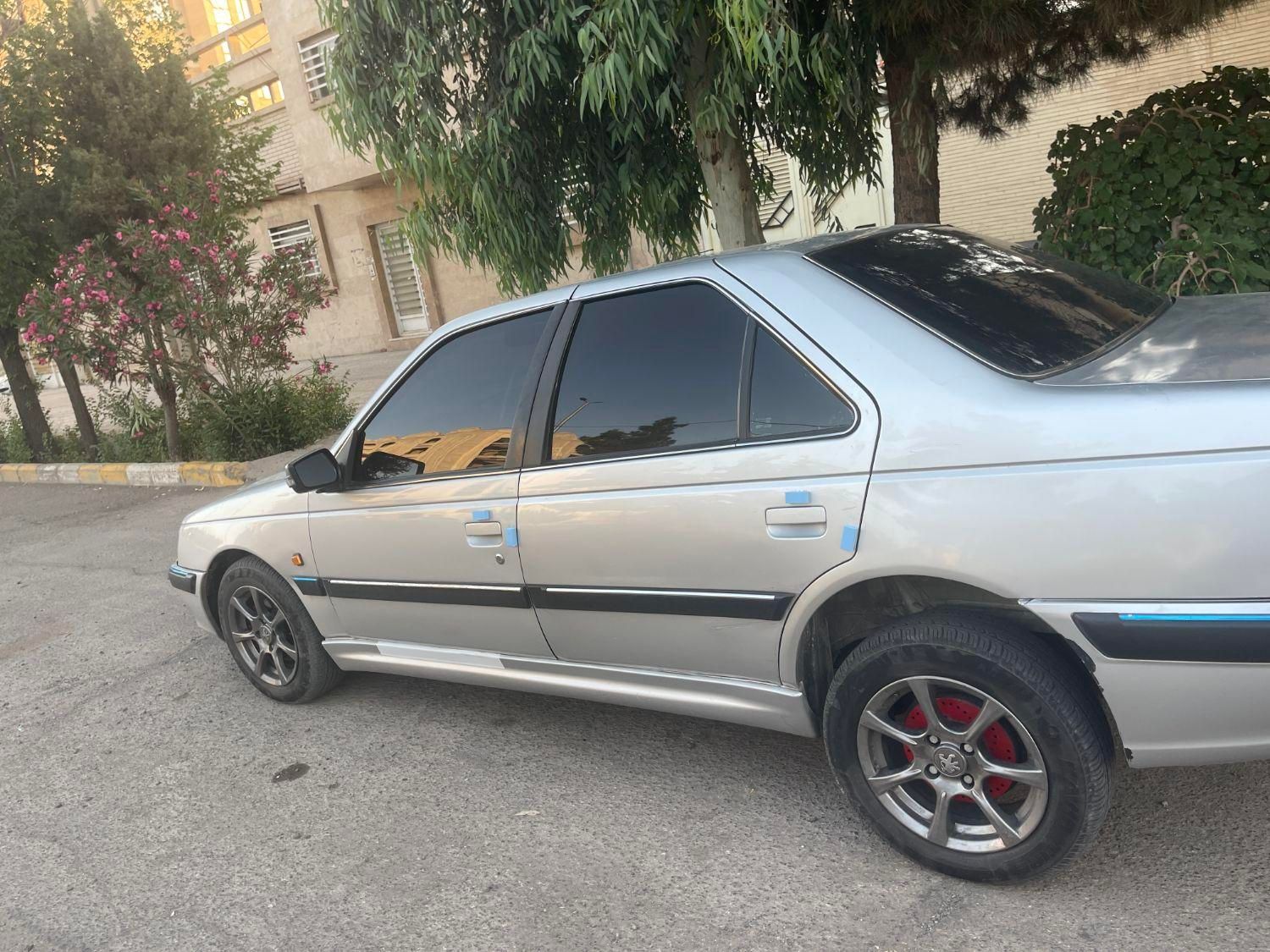 پژو پارس XU7ساده - 1384