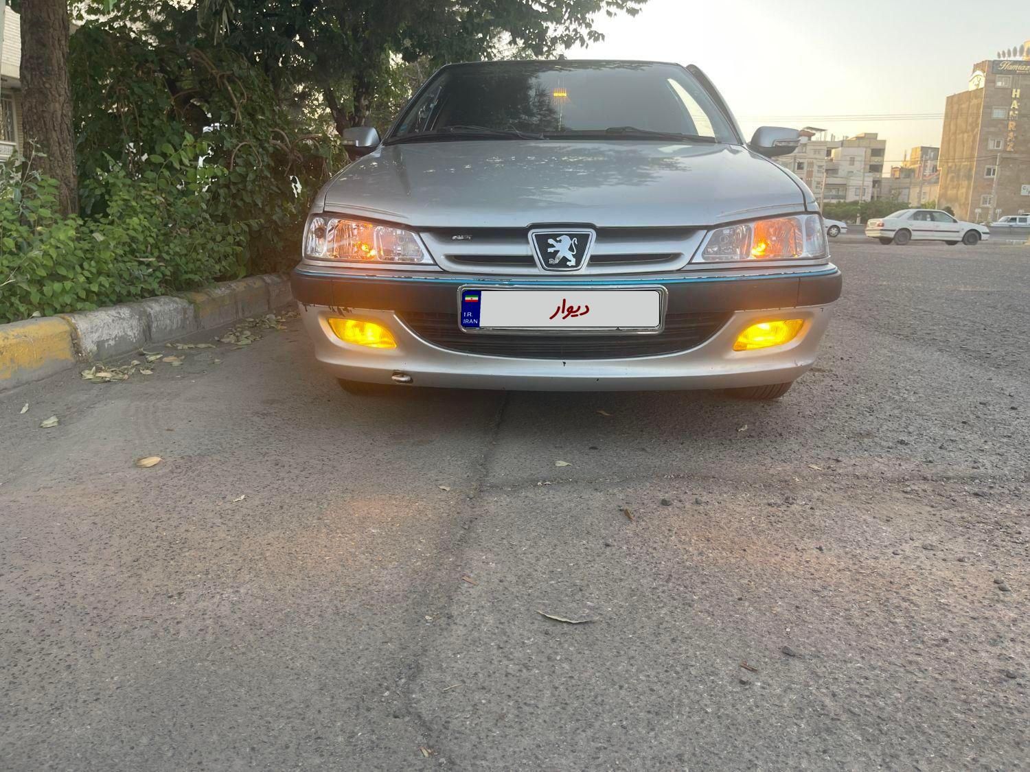 پژو پارس XU7ساده - 1384