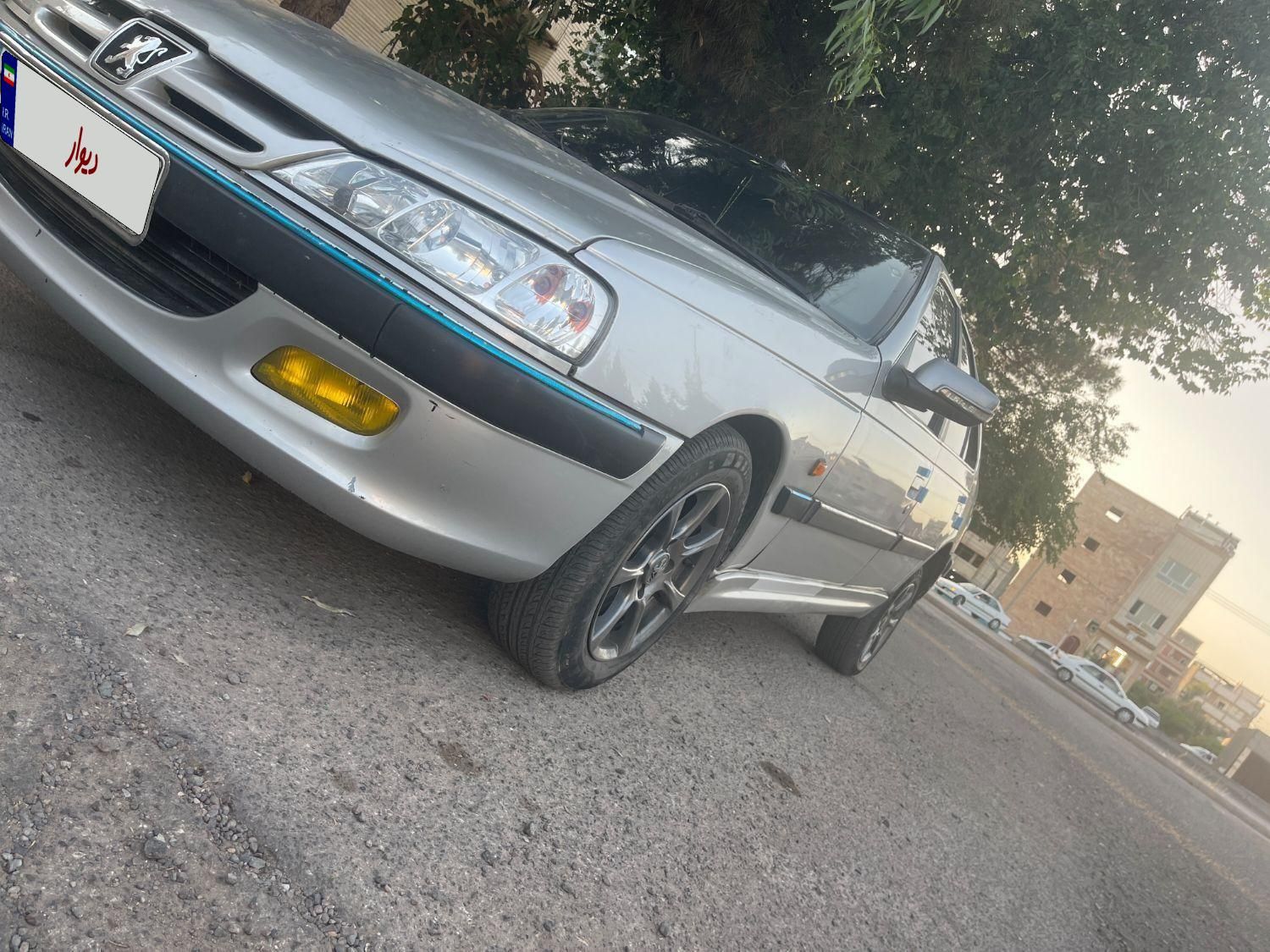 پژو پارس XU7ساده - 1384