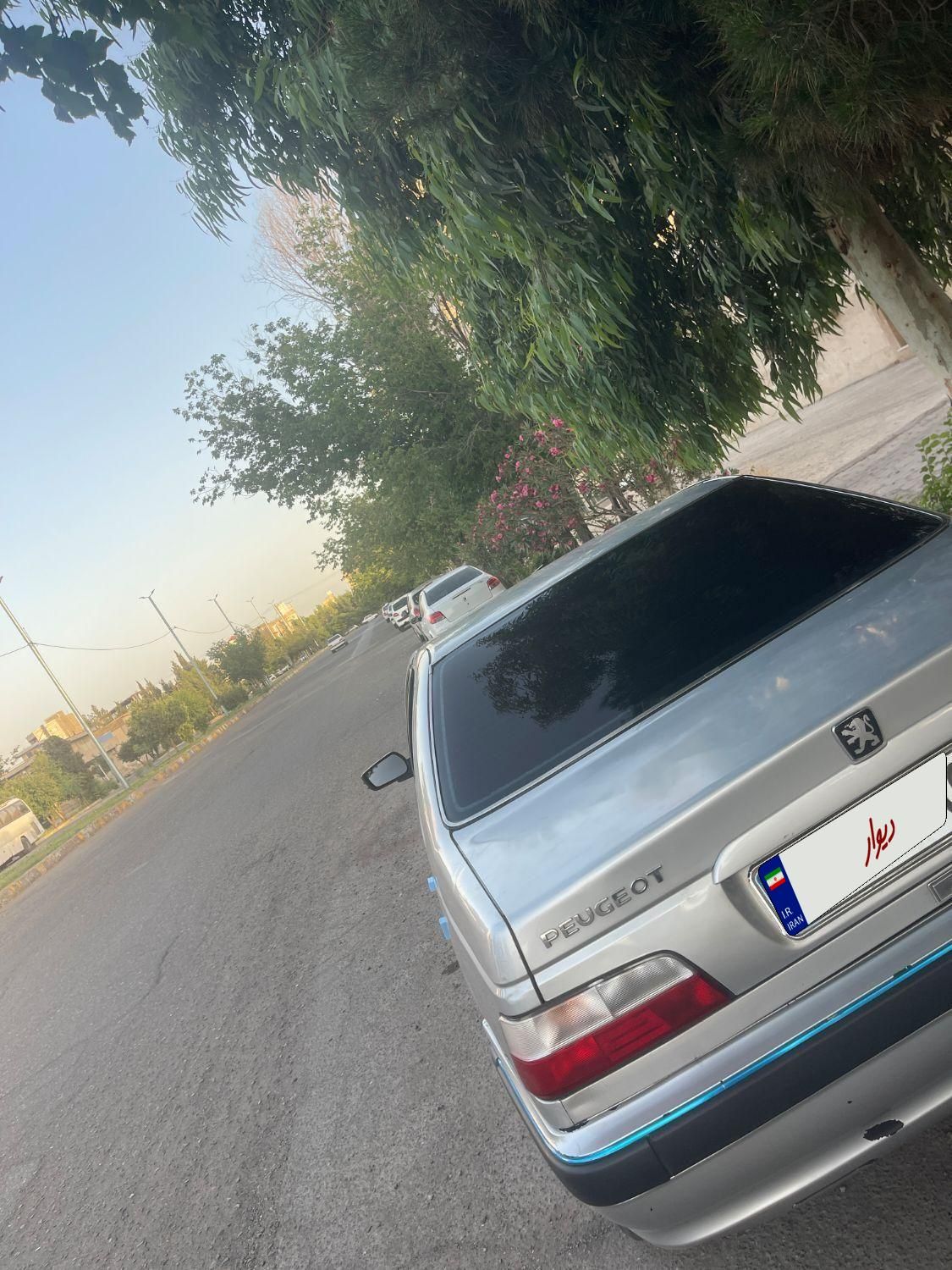 پژو پارس XU7ساده - 1384