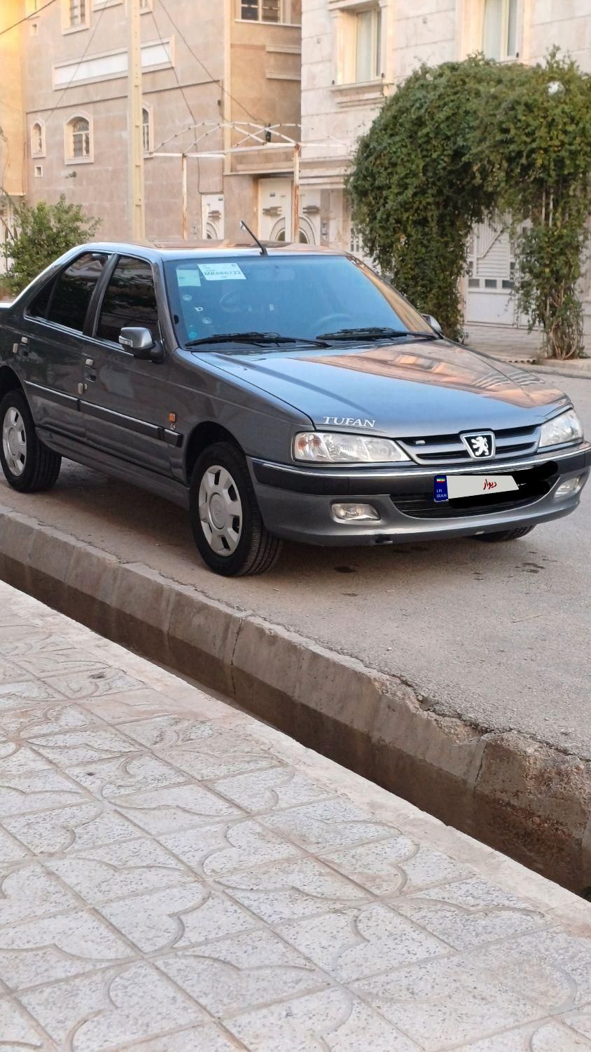 پژو پارس ELX-XU7P سفارشی - 1400