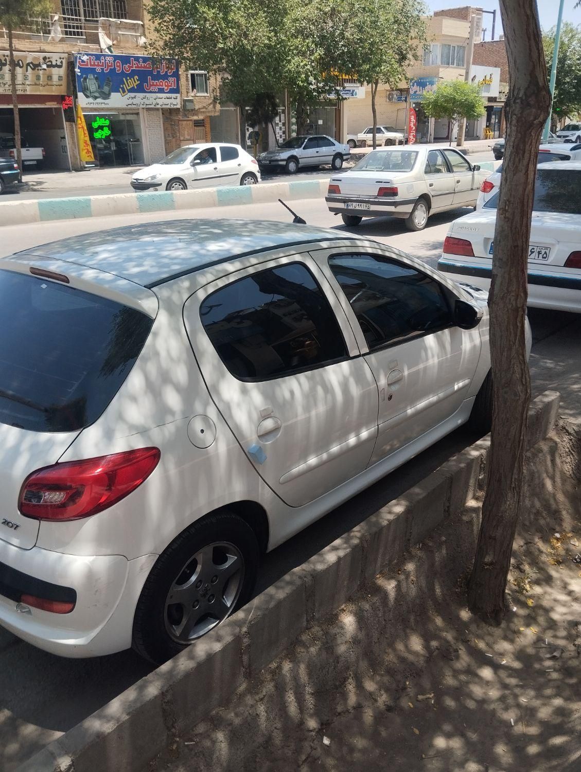 پژو 207 دنده‌ای فرمان هیدرولیک - 1396