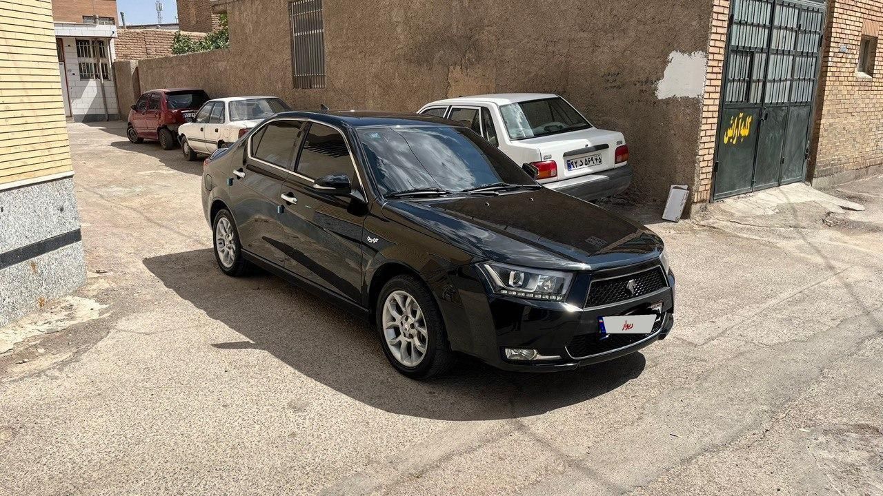 دنا پلاس توربو شارژ اتوماتیک اتوماتیک توربو - 1401