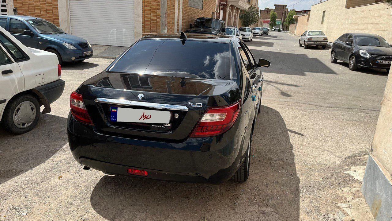 دنا پلاس توربو شارژ اتوماتیک اتوماتیک توربو - 1401