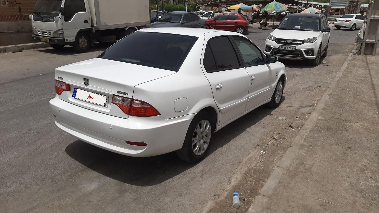 سمند سورن ELX EF7 - 1396