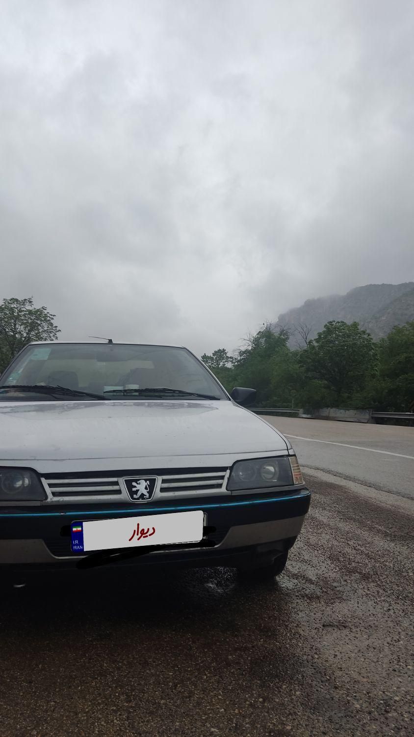 پژو 405 GL - دوگانه سوز CNG - 1369